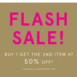 Flash sale